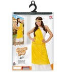 Roman Lady  Gown With Toga, Belt, Headband, Bracelet 