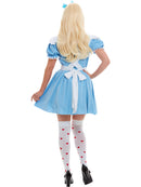 Deck of Cards Girl Costume Ladies Blue Dress Alice in Wonderland Style 3