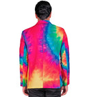 Neon Tie Dye Party Fashion Jacket  Jacket 