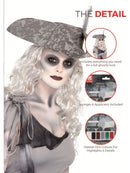 Ghost Ship Make Up Kit 6 Colours Halloween Face Paint 8