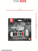 Ghost Ship Make Up Kit 6 Colours Halloween Face Paint 10