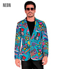 The 80S Party Fashion Jacket  Jacket 
