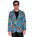 The 80S Party Fashion Jacket  Jacket 