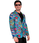 The 80S Party Fashion Jacket  Jacket 