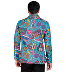 The 80S Party Fashion Jacket  Jacket 