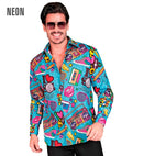 The 80S Party Fashion Shirt  Shirt 