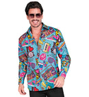 The 80S Party Fashion Shirt  Shirt 