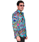 The 80S Party Fashion Shirt  Shirt 