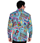 The 80S Party Fashion Shirt  Shirt 