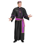 Cardinal  Robe With Tippet, Belt, Skullcap 