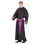 Cardinal  Robe With Tippet, Belt, Skullcap 