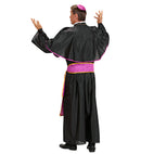 Cardinal  Robe With Tippet, Belt, Skullcap 