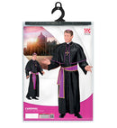 Cardinal  Robe With Tippet, Belt, Skullcap 