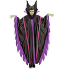 Malefizia  Dress With Stand-Up Collar, Hat 