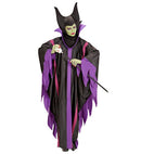 Malefizia  Dress With Stand-Up Collar, Hat 
