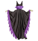 Malefizia  Dress With Stand-Up Collar, Hat 