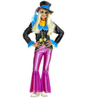 Hippie Girl  Jacket, Pants, Hat, Scarf 