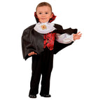 Vampire  Shirt With Vest, Jabot, Pants, Cape With Collar 