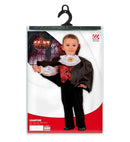 Vampire  Shirt With Vest, Jabot, Pants, Cape With Collar 