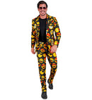 Emoji Party Fashion Suit  Jacket, Pants 