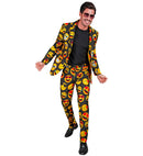 Emoji Party Fashion Suit  Jacket, Pants 