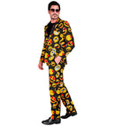 Emoji Party Fashion Suit  Jacket, Pants 