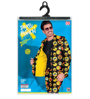 Emoji Party Fashion Suit  Jacket, Pants 