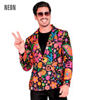 Neon Hippie Party Fashion Jacket  Jacket 