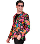 Neon Hippie Party Fashion Jacket  Jacket 