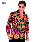 Neon Hippie Party Fashion Shirt  Shirt 