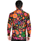 Neon Hippie Party Fashion Shirt  Shirt 