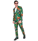 Casino Party Fashion Suit  Jacket, Pants 