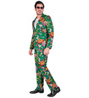 Casino Party Fashion Suit  Jacket, Pants 