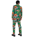 Casino Party Fashion Suit  Jacket, Pants 