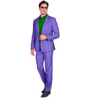 Evil Clown Party Fashion Suit  Jacket, Pants 