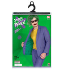 Evil Clown Party Fashion Suit  Jacket, Pants 