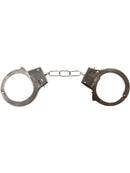 Plastic Handcuffs Silver with Key and Safety Release 1