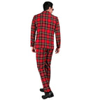 Tartan Party Fashion Suit  Jacket, Pants 