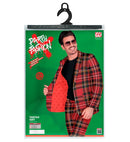 Tartan Party Fashion Suit  Jacket, Pants 