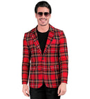 Tartan Party Fashion Jacket  Jacket 
