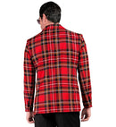 Tartan Party Fashion Jacket  Jacket 
