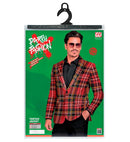 Tartan Party Fashion Jacket  Jacket 