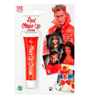 Red Make-Up In Tube