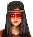 Red Make-Up In Tube
