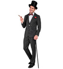 Gangster Party Fashion Suit  Jacket, Pants 