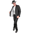 Gangster Party Fashion Suit  Jacket, Pants 