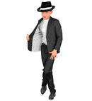 Gangster Party Fashion Suit  Jacket, Pants 