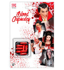 Set Of 8 Blood Capsules  Cinematographic Effect 