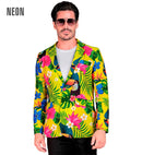 Neon Tropicana Party Fashion Jacket  Jacket 
