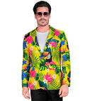 Neon Tropicana Party Fashion Jacket  Jacket 